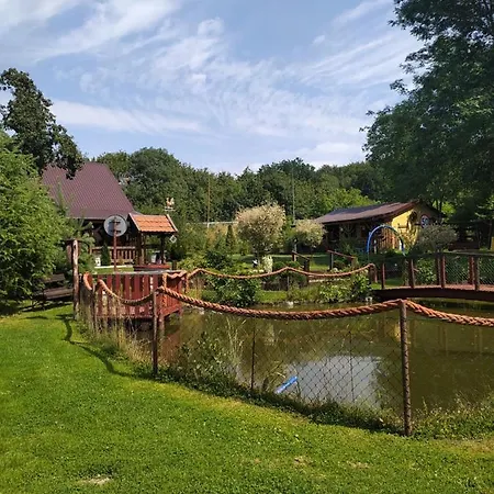 Hébergement de vacances Bialogarda Wicko (Pomerania)