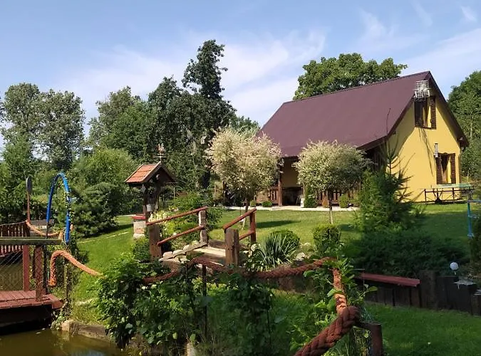 Bialogarda Prázdninový dům Wicko (Pomerania)