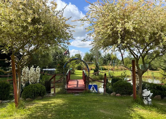 Bialogarda Prázdninový dům *